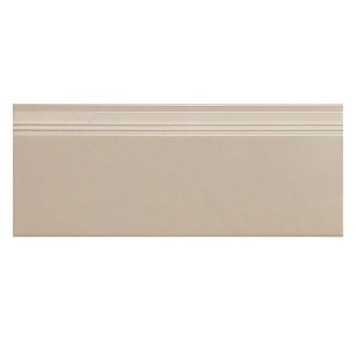 Плинтус Battiscopa 16x40 Grigio Seta Petracer`s 800 Italiano матовый керамический BS BT 12