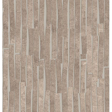 Мозаика Supergres Whisper Earth Stick 30x34 Ass керамогранит антискользящая, матовая, рельефная, бежевый WEST