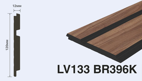 Декоративная панель Hiwood LV133 BR396K фото Декоративная панель Hiwood LV133 BR396K