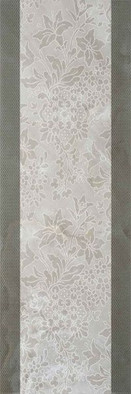 Настенная плитка Incanto 572 Floral Decor Grey керамическая фото Настенная плитка Incanto 572 Floral Decor Grey керамическая