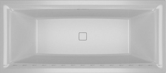 Акриловая ванна Riho Still Square Elite R 170x75 (L-образная панель в комплекте)