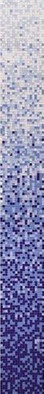 Мозаика DE-32(m) 15x15 стекло 29.5x266