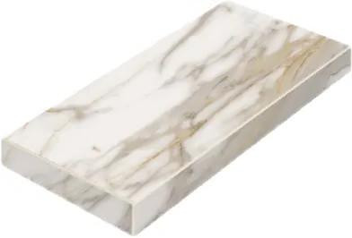 Ступень угловая Шарм Эво Калакатта 80 пр/Charme Evo Calacatta Scal.80 ang.dx керамогранит