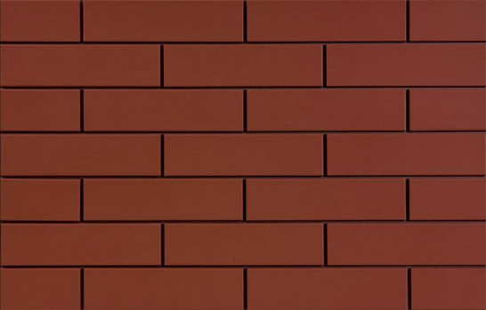 Клинкерная Rot 9515 Фасадная настенная плитка