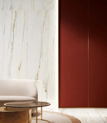 Керамогранит Stellaris Calacatta Gold 120 Ret 120x120 Italon матовый универсальная плитка 610010004113