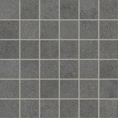 Мозаика Supergres Yourmatch Dark Mosaico 30x30 Ass керамогранит антискользящая, матовая, темно-серый MDKM