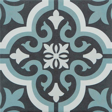 Плитка универсальная Art Decor DC232 20х20 DeShun Ceramics матовая керамическая