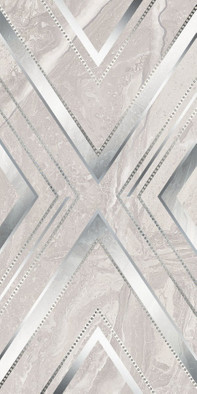 Декор Torino Rombi Ice 31,5х63 Керлайф матовый керамический 923736