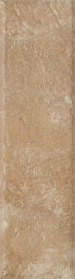 Клинкерная фасадная Ilario Beige Elewacja 6.6х24.5 (0,74) Paradyz Ceramika матовая настенная плитка 