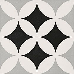 Декор Original D Grey 20x21 глазурованный, матовый керамогранит