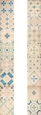 Бордюр 1506-0173 Парижанка Мульт. керамический
