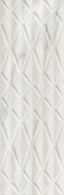 Настенная плитка JEV620 Venus Arc Crema 40х120 глянцевая, рельефная (структурированная) керамическая
