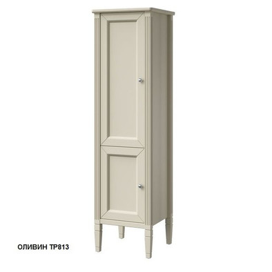 Шкаф-пенал Caprigo Albion Concept L (левый), оливин TP813