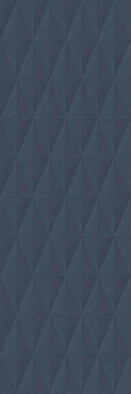 Настенная плитка Eclettica Blue Struttura Diamond 3D M1J8 40x120 керамическая фото Настенная плитка Eclettica Blue Struttura Diamond 3D M1J8 40x120 керамическая