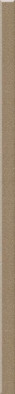 Бордюр Uniwersalna Listwa Szklana Sepia Paradyz Ceramika 2.3x60 глянцевый стекло 5900144068063