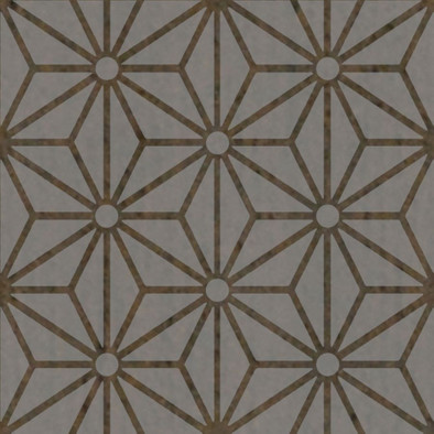 Вставка Tako Dark Brown GT-142-t02/g керамогранит