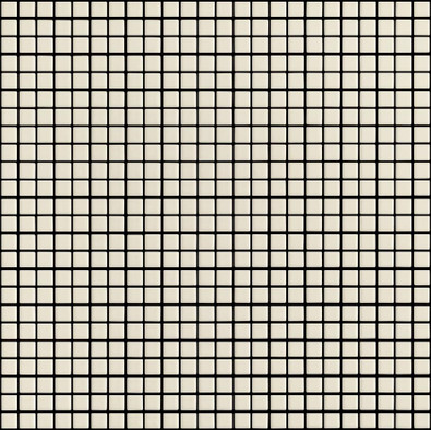 Мозаика Seta Avorio керамика 30х30 см Appiani Seta матовая чип 12х12 мм, бежевый SET 4021