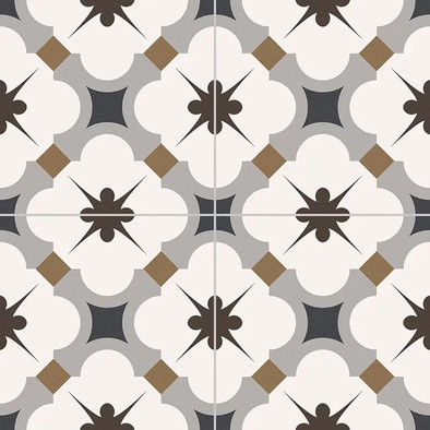 Керамогранит Grace Grey Pre-cut 45x45 Etili Seramik матовый напольная плитка 17321