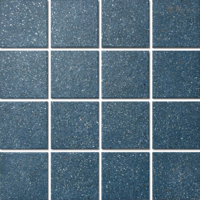 Мозаика NSmosaic P-564 керамика матовая 30.6х30.6 см чип 73х73 мм, синий