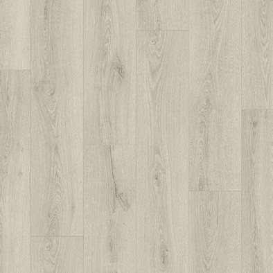Ламинат Quick Step Classic Plus Hydro CLH 5786 Дуб Пепельный Серый 1200х190х8 8 мм 32 класс с фаской