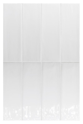 Керамогранит Fango Blanc Gloss 5x15 Equipe глянцевый настенный 30684 фото Керамогранит Fango Blanc Gloss 5x15 Equipe глянцевый настенный 30684