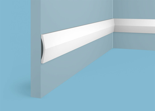 Молдинг Cosca MX049, 50х8, 2000мм, Экополимер/28