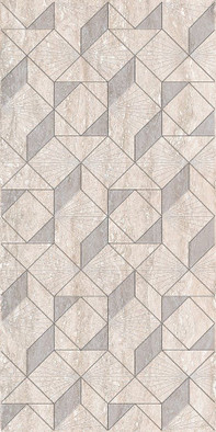 Декор Ascoli Grey Diamond Azori 31.5x63 матовый керамический