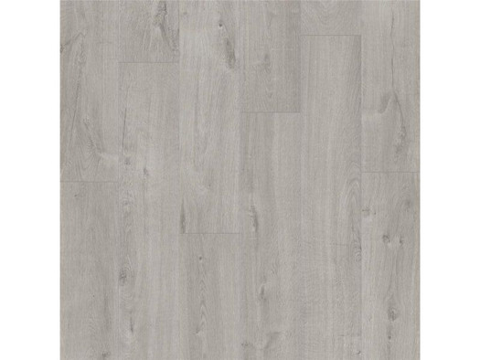 Виниловый ламинат QS LIVYN Pulse Glue Plus PUGP 40201 Дуб Хлопковый светло-серый 1515x217x2.5 мм 33 класс (плитка пвх LVT)