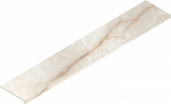 Ступень угловая Stellaris Crystal Pure Scalino 33x160 Angolare Dx керамогранит матовая Italon 620070002624