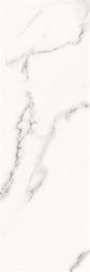 Настенная плитка Barabas White 30x90 матовая керамическая