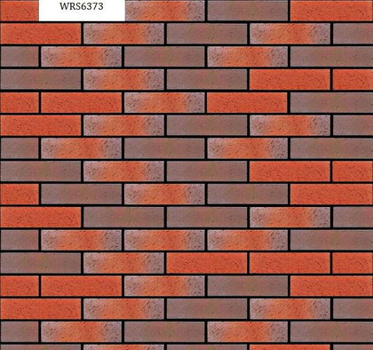 Клинкерная Restored Cotto 6х24 Lopo матовая Clay brick настенная плитка WRS6373