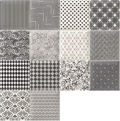 Декор Mainzu Bombato Decor Preston 15x15, , матовый керамический