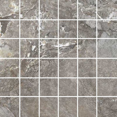 Мозаика Onyx and More Silver Porphyry Str Mos 30х30 см керамогранит Casa Dolce Casa структурированная чип 50х50 мм, серый 767652 фото Мозаика Onyx and More Silver Porphyry Str Mos 30х30 см керамогранит Casa Dolce Casa структурированная чип 50х50 мм, серый 767652