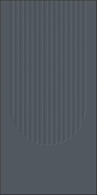 Керамогранит Kos Indigo 60х120 Grespania Ceramica S.A. Siros матовый, рельефный (рустикальный) настенная плитка 97SO529