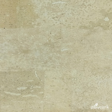 IberCork Марбелья Крем 600x300 Пробковые настенные покрытия в пластинах EasyCork клеевое соединение