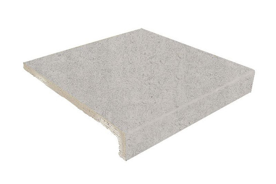 Ступень фронтальная Peldano Recto Evo Grey 310x317x40 матовая клинкер