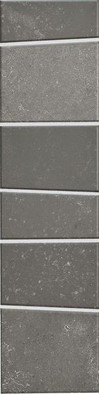 Керамогранит Guell Coal 7x28 Wow Trencadis матовый универсальная плитка УТ-00048896