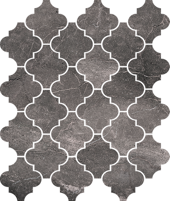 Мозаика Imperial Graphite C.Szary 35x29 Poler (M-A-IG 13) Rect. керамогранит