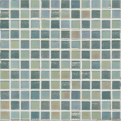 Мозаика Shell Mix Green 553/554 (на сетке)