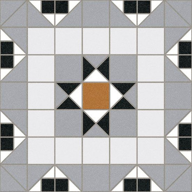 Декор Kendal R10 Vives 31.6x31.6 матовый керамический