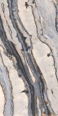 Керамогранит Bluezone Zocati Blue A High Glossy 60х120 полированный