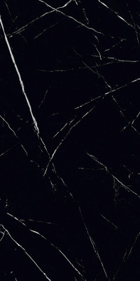 Керамогранит R_HG2001 Black Marquina High glossy 60х120 Royce супер полированный универсальная плитка
