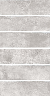 Настенная плитка 2912 Маттоне Серый Светлый 8.5х28.5 Kerama Marazzi матовая керамическая