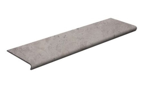 Ступень фронтальная Step Fibre Grey Rectified Matt 32.5x120 керамогранит матовая Seranit 26071988