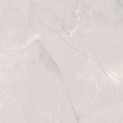 Керамогранит Leza Bianco Light Grey матовый ректифицированный 60х60 Novin Ceram Yazd Tile Co напольная плитка 6FML2251