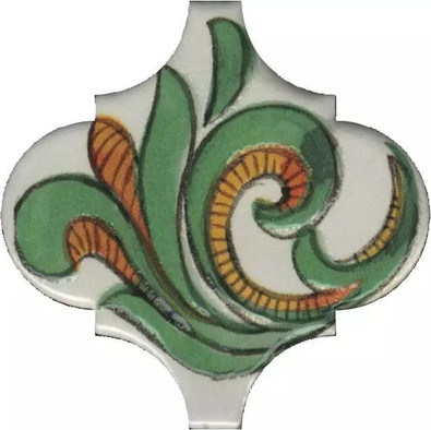 Декор VT/A315/65000 Авейру 7 глянцевый 6.5х6.5 Kerama Marazzi керамический