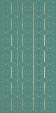 Декор Mono Jasmine Geometry Sea 30х60 глянцевый керамический