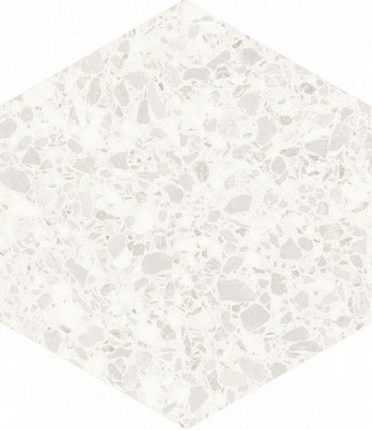 Керамогранит Terrazzo White 32x36.8 напольный матовый