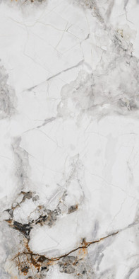 Керамогранит Iceberg White 9 mm Carving 60х120 Artcer Marble универсальная плитка 913