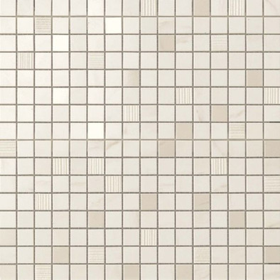 Мозаика Marvel Cremo Delicato Mosaico Lapp. керамогранит 30х30 см лаппатированная, бежевый